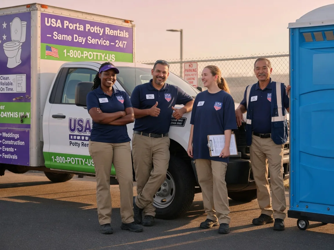 Porta Potty Rental company in Tuscumbia, MO