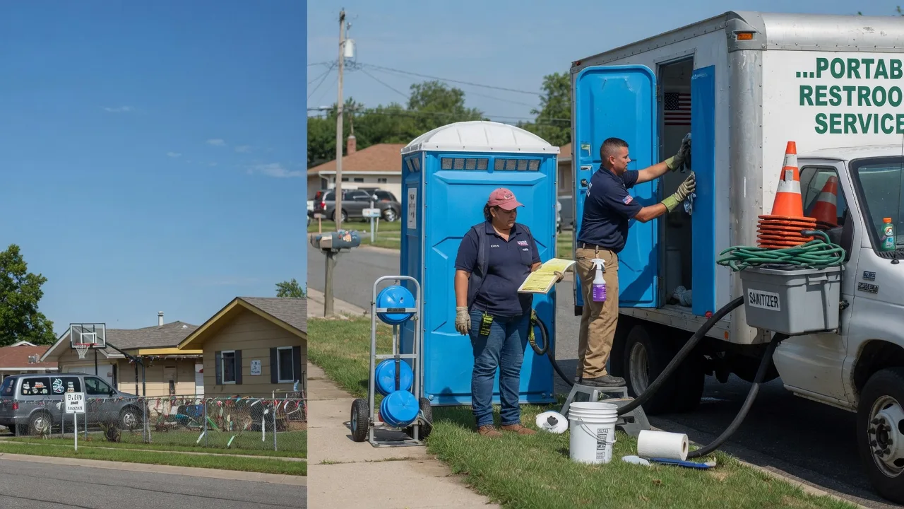 Porta Potty Rental in Tuscumbia, MO near me